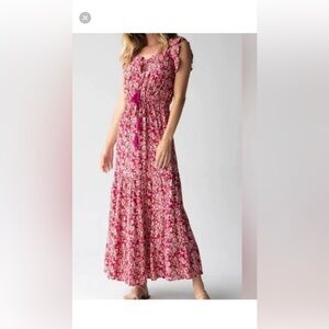 Havana Nights maxi dress